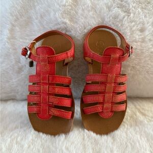 Leather sandals Eureka. New